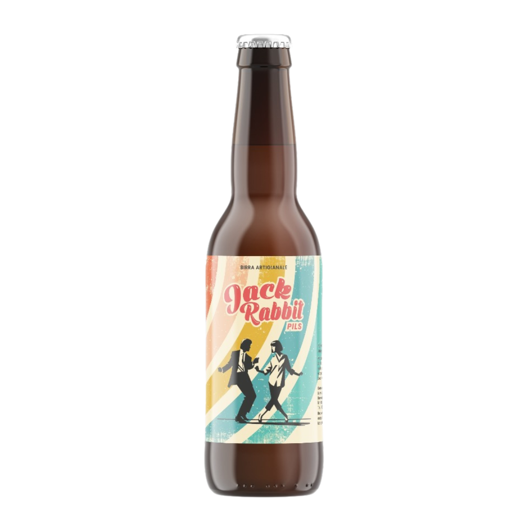 Jack Rabbit Pils - Lunatic Brewing Project