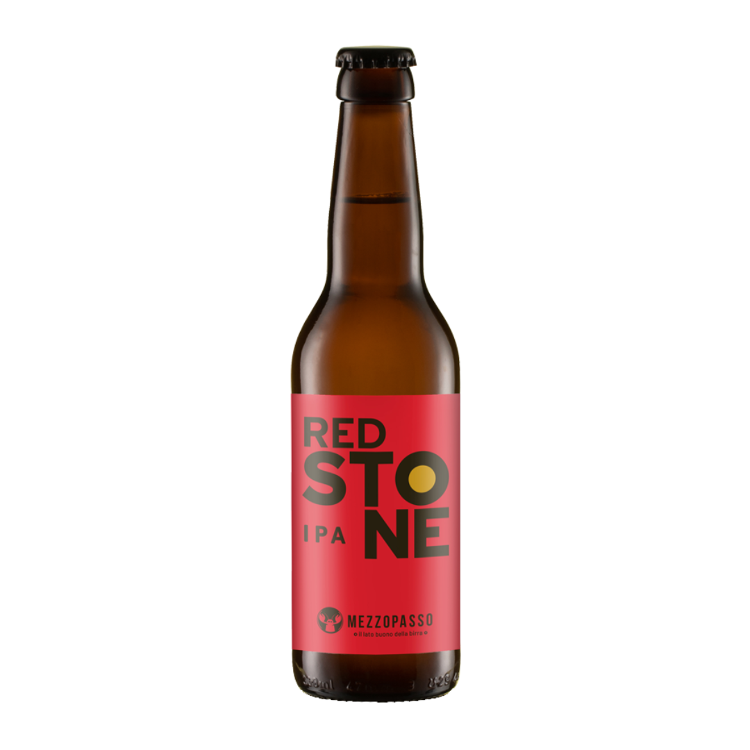 Red Stone IPA - Birrificio Mezzopasso