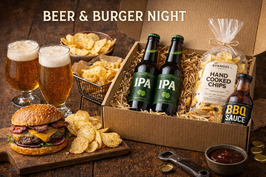 Beer & Burger Night - Box Birra & Snack Gourmet
