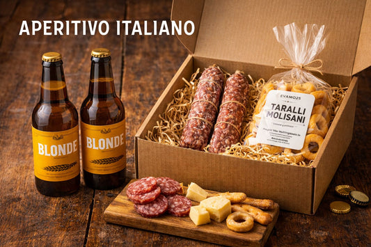 Aperitivo Italiano - Box Birra & Salumi Artigianali Ciociari